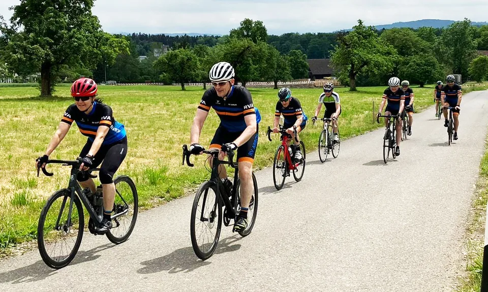 Gemeinsame Ausfahrt des RV Arbon